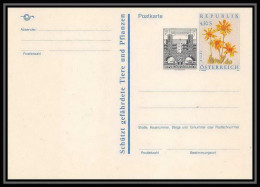 2074/ Autriche (Austria) Entier Stationery Carte Postale (postcard) Neuf Tb Fleurs (plants - Flowers) - Autres & Non Classés