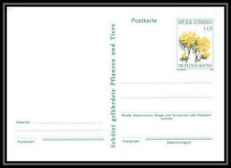 2077/ Autriche (Austria) Entier Stationery Carte Postale (postcard) Neuf Tb Fleurs (plants - Flowers) - Autres & Non Classés