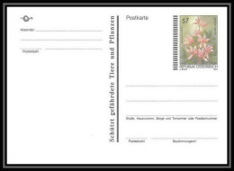 2073/ Autriche (Austria) Entier Stationery Carte Postale (postcard) Neuf Tb Fleurs (plants - Flowers) - Autres & Non Classés