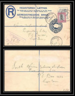 1722/ Afrique Du Sud (RSA) N°2 Complément Entier Stationery Enveloppe (cover) Registered 1935 - Brieven En Documenten