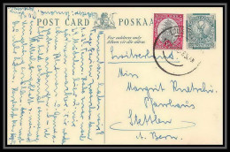 1715/ Afrique Du Sud (RSA) N°11 Complément Entier Stationery Carte Postale (postcard) Pour Bern Suisse Swiss - Brieven En Documenten
