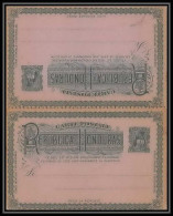 3790/ Honduras Entier Stationery Carte Postale (postcard) N°15 + Réponse Neuf (mint) Tb 1892 - Honduras