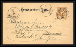 4646 Wiesenberg 1890 Carte Postale Autriche (Austria) Entier Postal Stationery - Autres & Non Classés