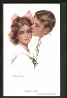 Künstler-AK Philip Boileau: His First Love - Boileau, Philip