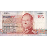 Luxembourg, 100 Francs, TTB - Luxembourg