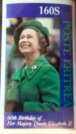 60TH BIRTHDAY OF HER MAJESTY QUEEN ELISABETH II - Erythrée