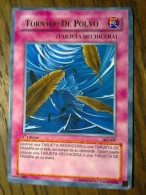 Tornado De Polvo SKE-045 Yu-Gi-Oh - Other & Unclassified