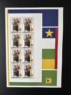 Centrafricaine Central Africa 2023 Mi. 16032 Personalized Pierre Et Marie Curie - Physics