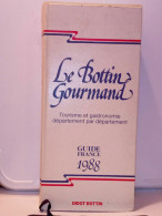 Didot Bottin Le Bottin Gourmand Guide France 1988 1987 - Other & Unclassified