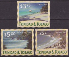 F-EX57357 TRINIDAD & TOBAGO MNH 2000 DEFINITIVE LANDSCAPE BEACH. - Trinité & Tobago (1962-...)