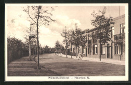 AK Haarlem, Kweektuinstraat - Haarlem