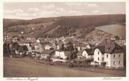 Olbernhau Erzgebirge Teilansicht - Olbernhau