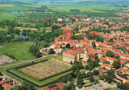 Guestrow Mecklenburg Vorpommern Schloss Guestrower Schlossgarten Stadtgraben - Güstrow