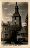 Hohnstein, Markt - Hohnstein (Saechs. Schweiz)