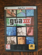 PC Game Just For Gamers - GTA 3 - Otros & Sin Clasificación