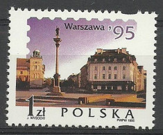 Poland 1995 Mi 3556 MNH  (ZE4 PLD3556) - Monuments