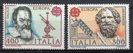 Italy 1983 Mi 1842-1843 MNH  (ZE2 ITA1842-1843) - Physics