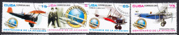 Cuba 2003 Aviation Set CTO - Gebraucht