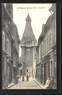CPA Dun-sur-Auron, Le Beffroi - Dun-sur-Auron