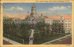 Huntington West Virginia Cabell County Court House - Andere & Zonder Classificatie