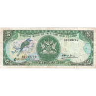 Trinité-et-Tobago, 5 Dollars, TB+ - Trinidad & Tobago