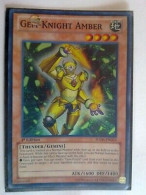 Gem-Knight Amber HA06-EN033 Yu-Gi-Oh - Other & Unclassified