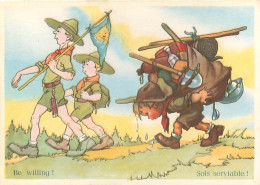 Scoutisme - Be Willing  AM 631 - Pfadfinder-Bewegung