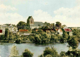 Lychen Schloss Stadtansicht - Lychen