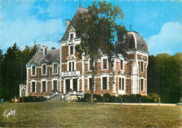 NORT SUR ERDRE . Château De Montreuil . Façade Midi . - Nort Sur Erdre