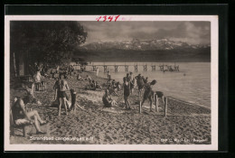 AK Langenargen A. B., Strandbad - Langenargen