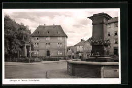 AK Usingen Im Taunus, Schlossplatz - Usingen