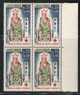 1964 ANDORRA FRANCESE, # 172 Vergine Santa Coloma, MNH** - Autres & Non Classés