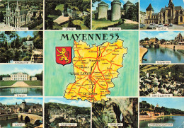 53 MAYENNE COULEURS NATURELLES - Mayenne