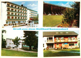 Bad Sassendorf Kurhaus Gradierwerk - Bad Sassendorf