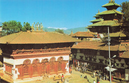 NEPAL POKHARA TEMPLES DE HANUMANDHOKA - Nepal