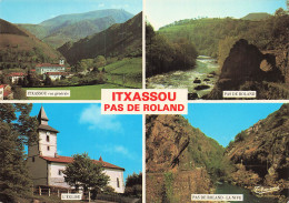 64 ITXASSOU PAS DE ROLAND - Itxassou