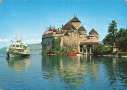 SUISSE VEYTAUX CHÂTEAU DE CHILLON - Veytaux