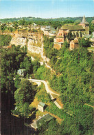12 BOZOULS VILLAGE ET L EGLISE DE STE FAUSSE - Bozouls