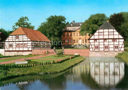 Bad Sassendorf Kursaal Schloss Kurgarten - Bad Sassendorf