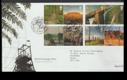 Great Britain FDC 2005 World Heritage Sites - Wrapped In Plastic. Postal Weight 0,04 Kg. Please Read Sales Conditions Un - 2001-2010 Decimal Issues
