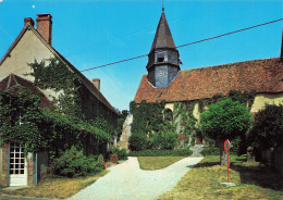 89 CHARNY L EGLISE ET LA MAIRIE - Charny