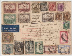 RAID RUBIN  Belgique Congo Belgique (pour Plus De Détails Voir Le Feuille D'explications) - Covers & Documents