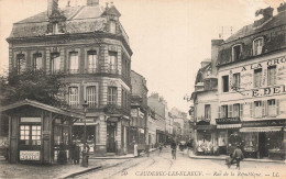 76 CAUDEBEC LES ELBEUF LA RUE DE LA REPUBLIQUE - Charny
