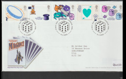 Great Britain FDC 2005 Magic - Wrapped In Plastic. Postal Weight 0,04 Kg. Please Read Sales Conditions Under Image Of Lo - 2001-2010 Decimal Issues