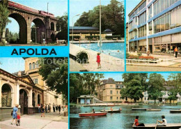 Apolda Viadukt Bad Alexander-Puschkin-Platz Lohteich - Apolda