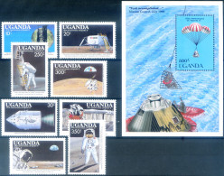 Astronautica 1989. - Ouganda (1962-...)