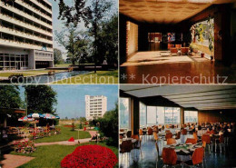 Bad Windsheim Sanatorium Frankenland Halle Minigolf Speisesaal - Bad Windsheim