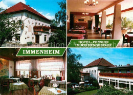 Preussisch Oldendorf Hotel Pension Immenheim - Getmold