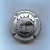 CAPSULE  CREMANT  ALSACE - Mousseux