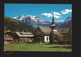 Lenk Im Simmertal Katholische Kirche AK Photo Carte Postale Suisse - Lenk Im Simmental
